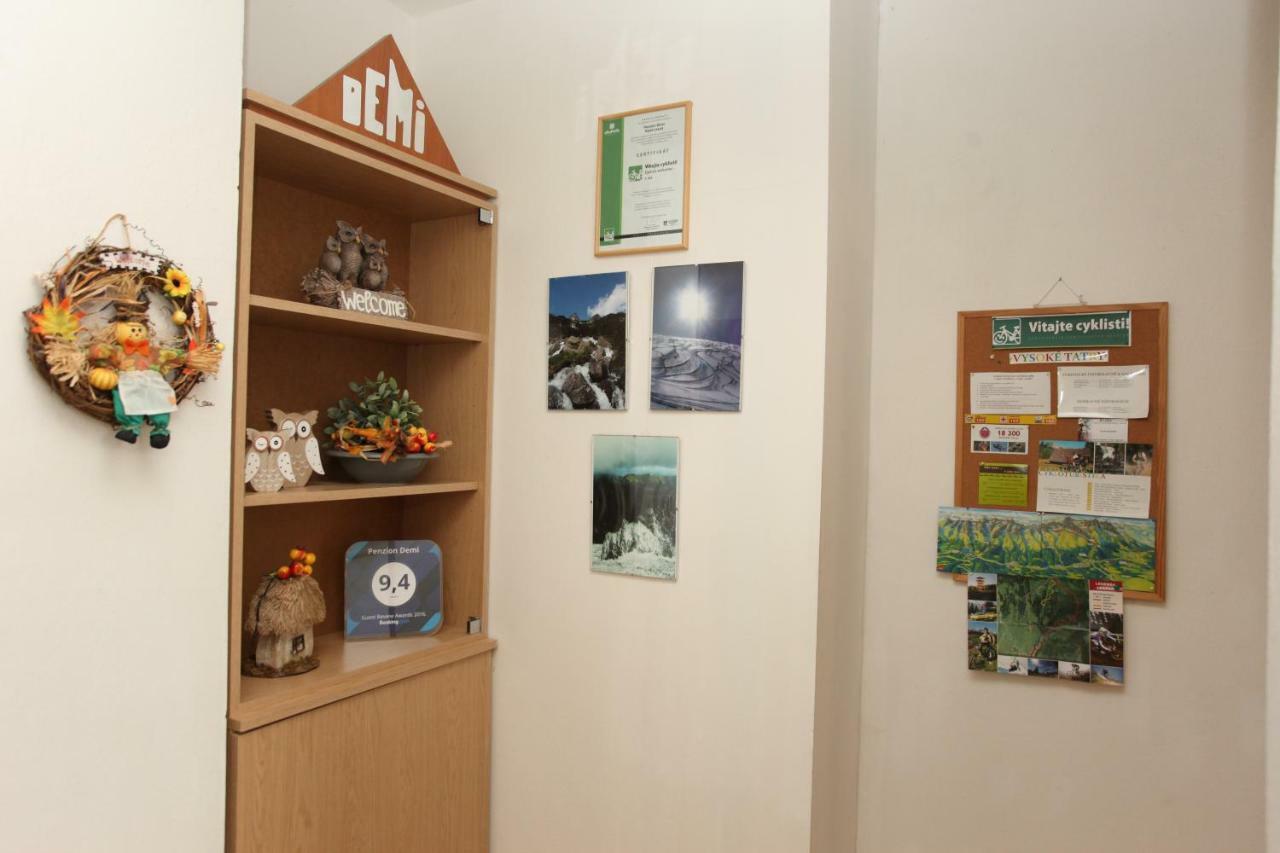 Penzion Demi Stará Lesná Zewnętrze zdjęcie